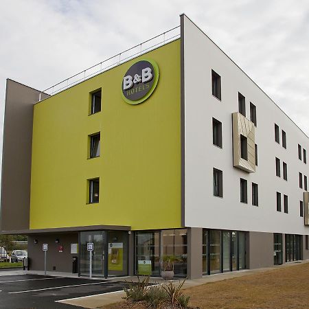 B&B Hotel Nantes Savenay Exterior foto