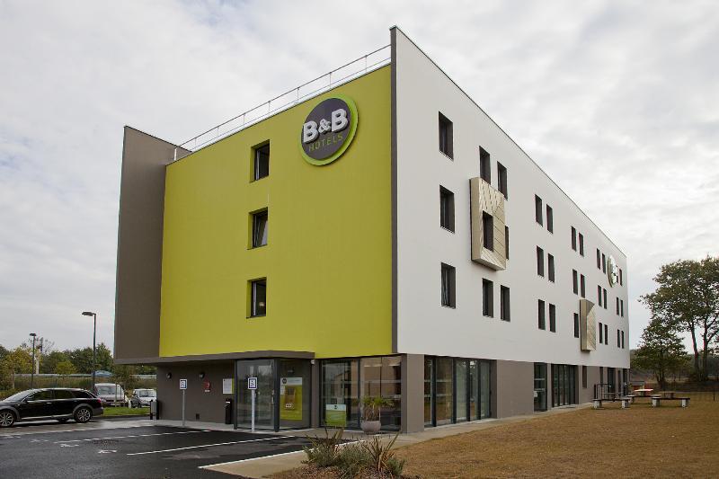 B&B Hotel Nantes Savenay Exterior foto